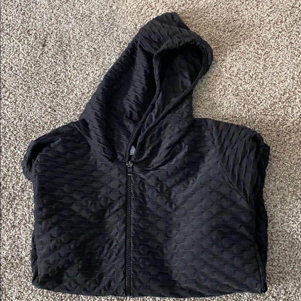Booty by brabants black zip up